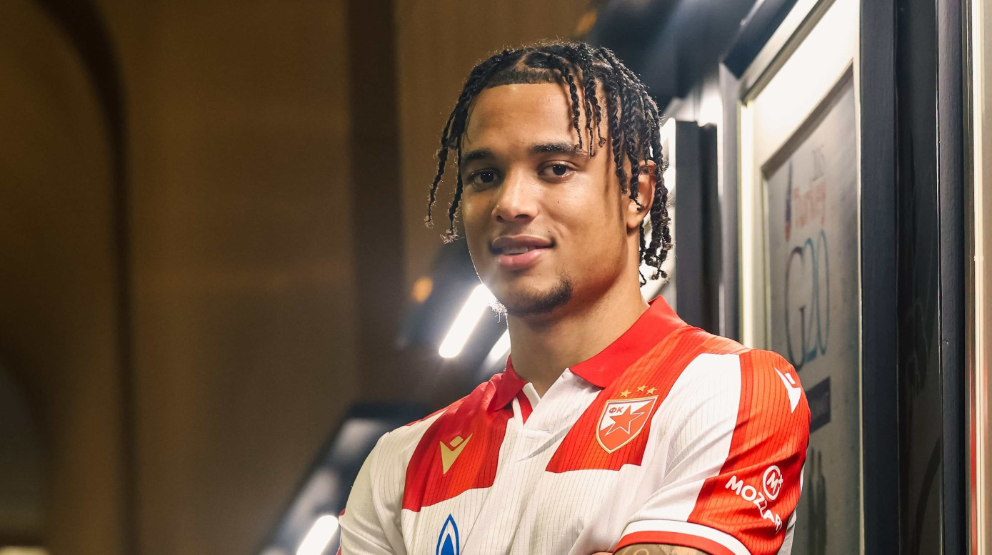 Zvezda ima novog napadača: "Snažan sam, brz" VIDEO