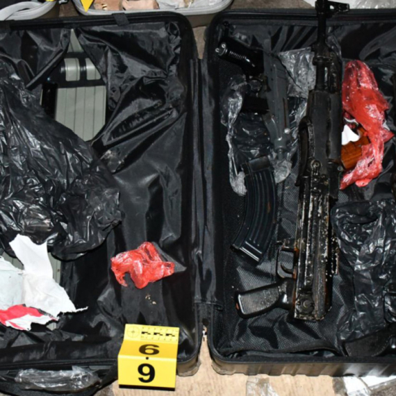 Policija u akciji: Hapšenje u Beogradu FOTO