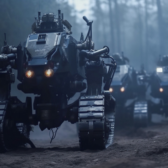 Tenkovi budućnosti biće integrisani sa dronovima i robotima