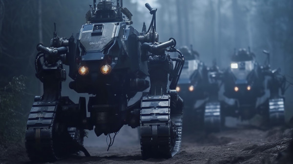 Tenkovi budućnosti biće integrisani sa dronovima i robotima