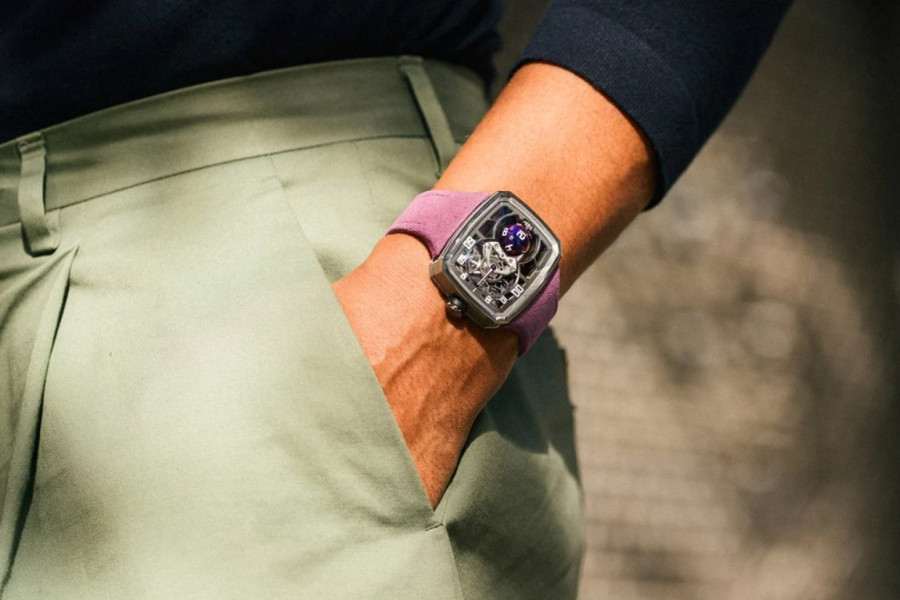 Sat koji unosi revoluciju u način prikazivanja vremena