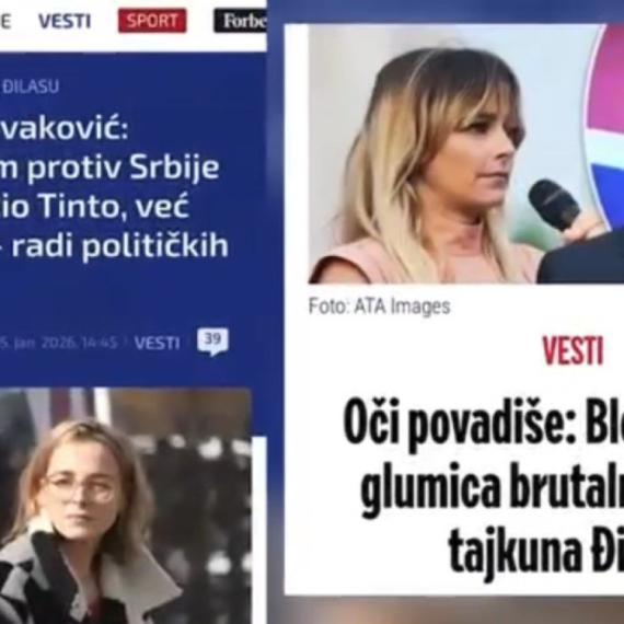 Blokaderka iz DS pridružila se glumici u napadu na Đilasa: "Pravo u metu" VIDEO