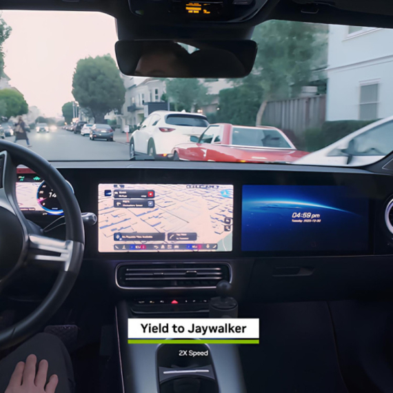 Nvidia ulazi u svet robotaksija: Autonomna vozila stižu 2027.