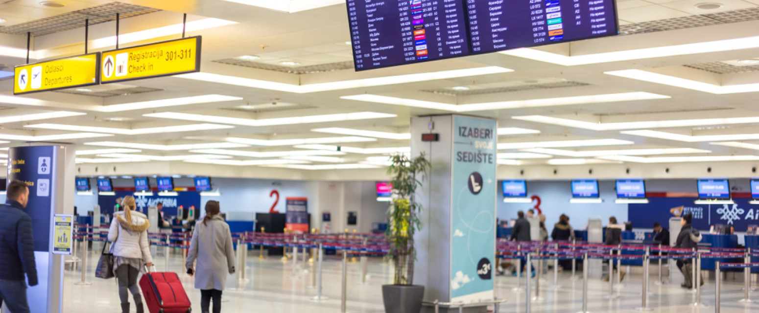 Na beogradskom aerodromu moguća odstupanja u redu letenja zbog kašnjenja sa dolaznih aerodroma