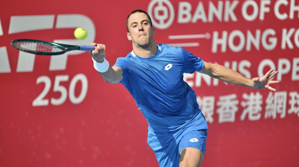 Posle Kecmanovića i Đere ispao u prvom kolu Hong Konga