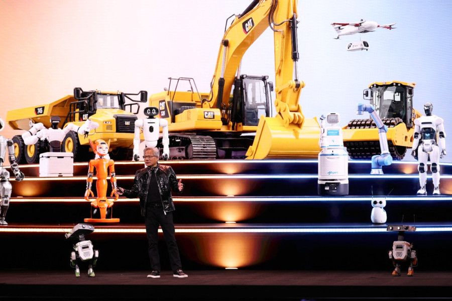 Nvidia prikazala simpatične robote koje pokreće AI