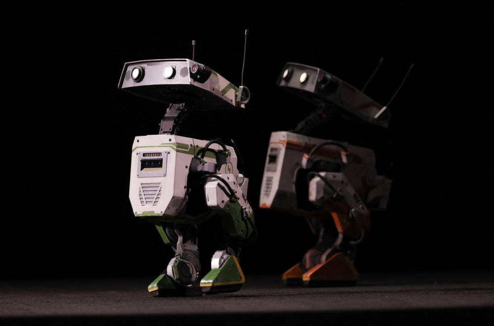 Nvidia prikazala simpatične robote koje pokreće AI