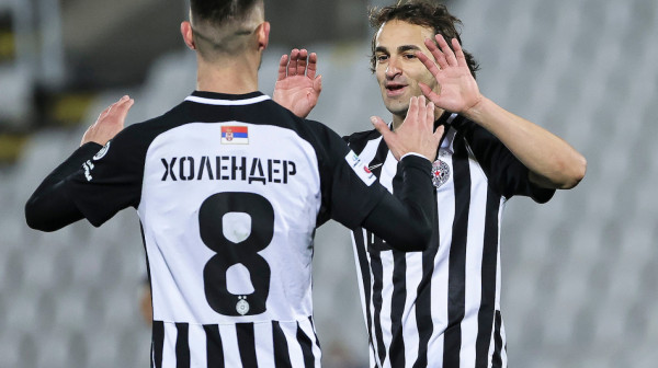 Spartak doveo bivšeg napadača Partizana – stigao i Brazilac