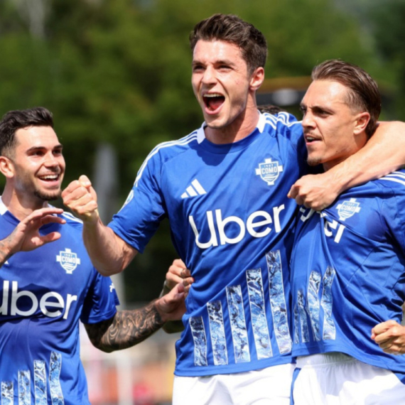 Komo bez problema protiv Pize