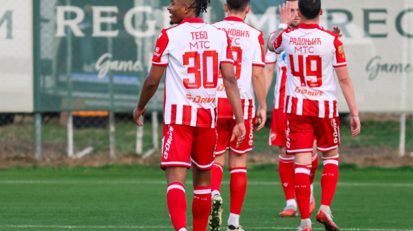 Zvezda slavila u prvoj proveri – Radonjić i Katai tresli mrežu VIDEO