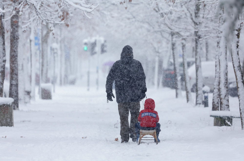 Zima se vratila: Na ovoj planini je raj za skijaše VIDEO