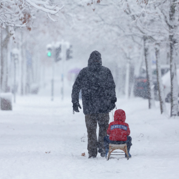Ledeni dan u Srbiji; Izmereno minus 17 stepeni; Ova pojava je naročito opasna FOTO/VIDEO