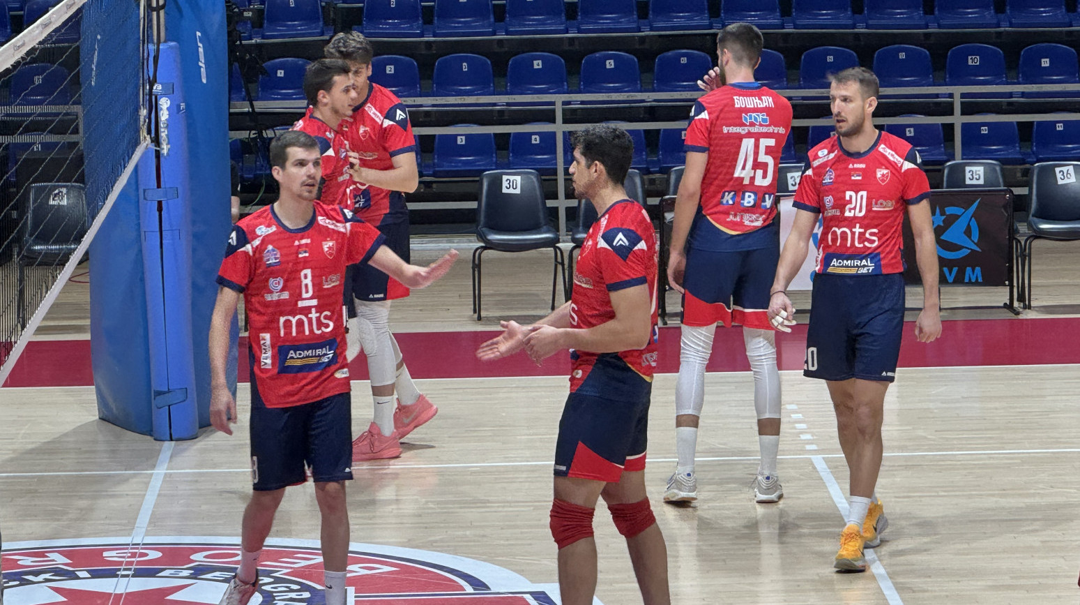 Zvezda izbacila Hrvate iz Evrope