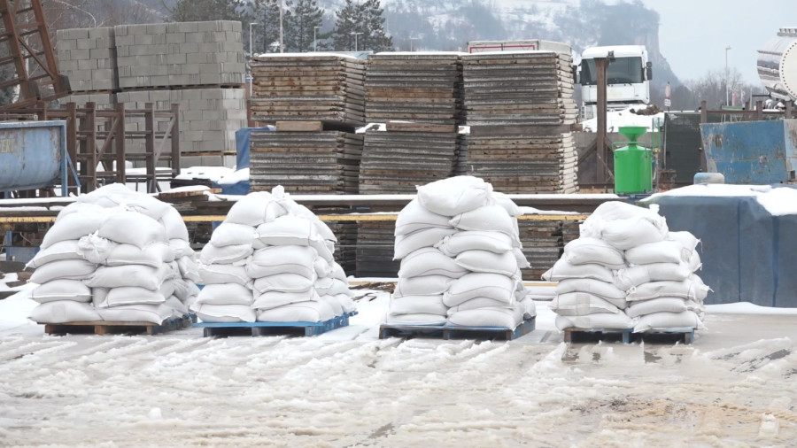 Više od 3.000 džakova spremljeno za noćas: Vanredno na teritoriji prijepoljske opštine, ima evakuisanih FOTO