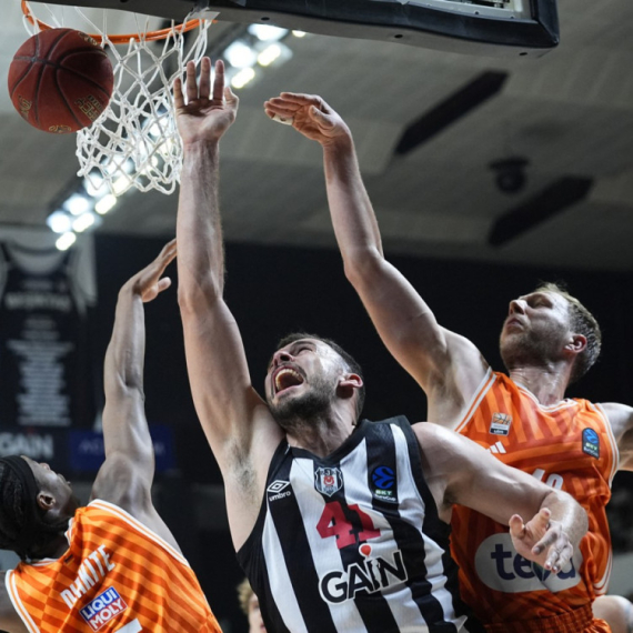 Alimpijević trgao ekipu u Evrokupu