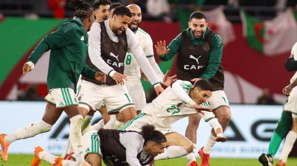 Alžir projektilom u 119. minutu otišao u četvrtfinale VIDEO