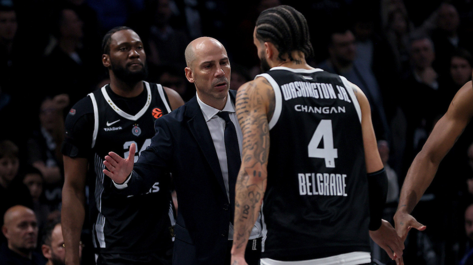 Partizan opet razočarao – Pejn najlošije ocenjen ANKETA