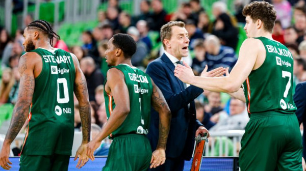 Barać "zaledio" Stožice