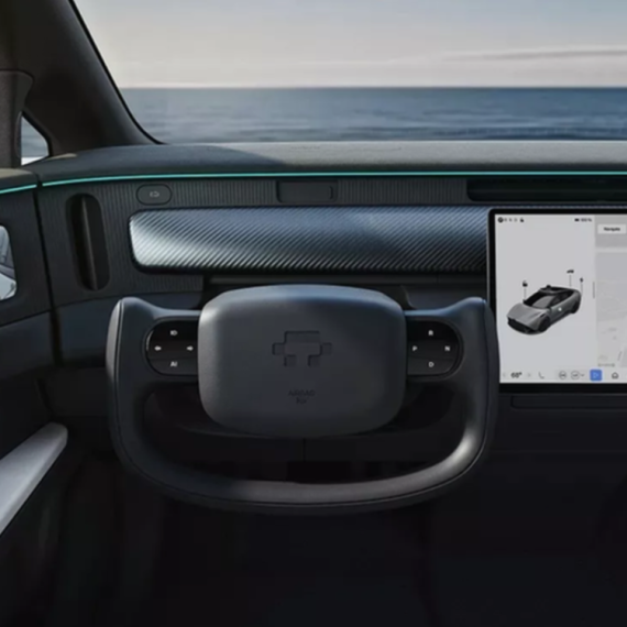 Sklopivi volan menja enterijer automobila budućnosti