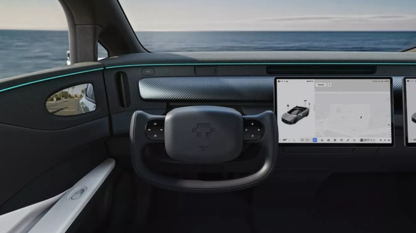 Sklopivi volan menja enterijer automobila budućnosti