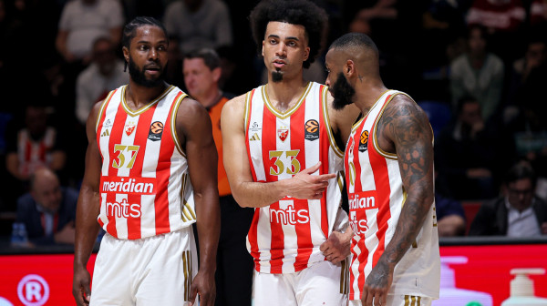 Badnje veče za zaborav – evo gde se nalaze "večiti" na tabeli Evrolige