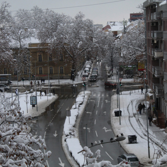 Izmene u linijama gradskog prevoza zbog snega