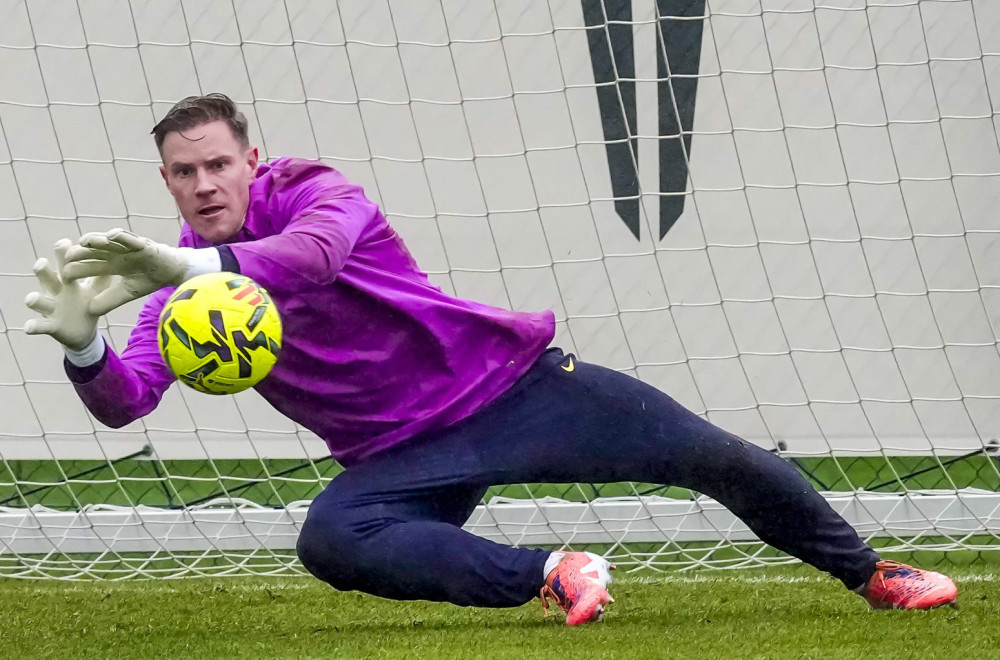 Potencijalno ozbiljan problem za Ter Štegena