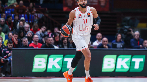 Teška povreda Micićevog saigrača