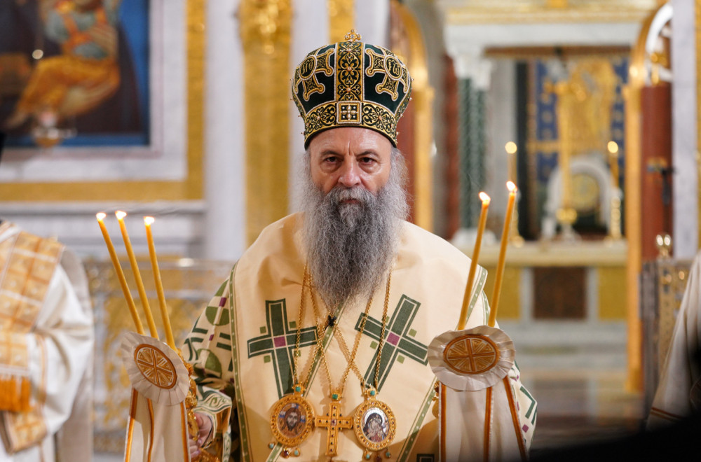 Proslava Božića u Srbiji: Patrijarh Porfirije služio božićnu liturgiju u Hramu Svetog Save FOTO/VIDEO