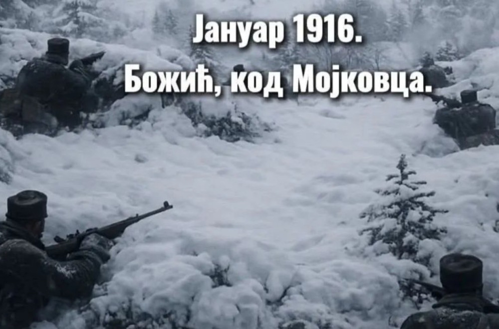 Bojanić: Mojkovac-Božić na krvi, a ne na kolenima