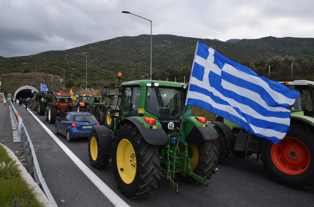 Grčka uvodi mere za poljoprivrednike: Struja po 8,5 centi i povraćaj PDV-a na pumpama