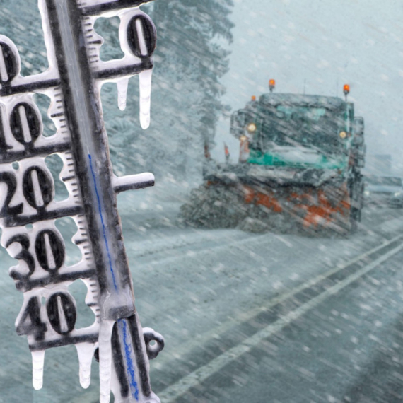Spremite se za ledeni udar: Stiže sneg