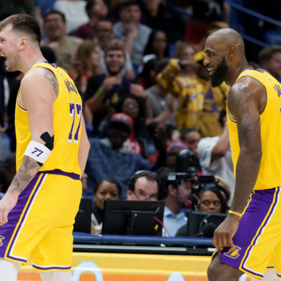 Dončić u žestokom okršaju: "Šta si rekao?!" VIDEO