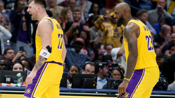 Dončić u žestokom okršaju: "Šta si rekao?!" VIDEO