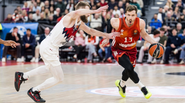 Pešić preporodio Bajern – neverovatan Obst presudio Baskoniji