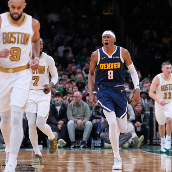 Novo čudo Denvera bez Jokića! VIDEO