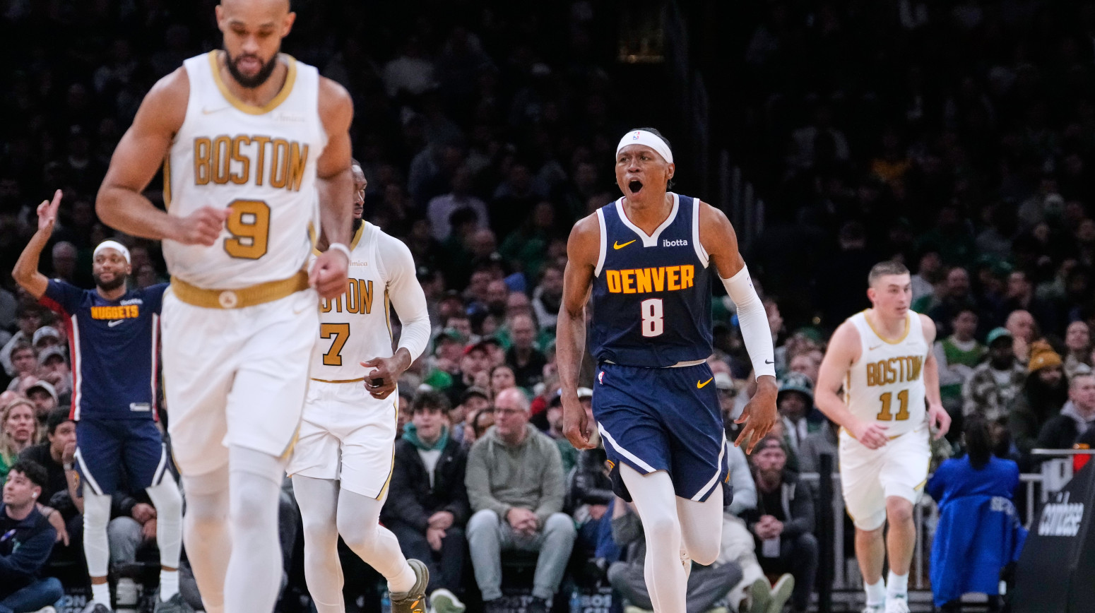 Novo čudo Denvera bez Jokića! VIDEO