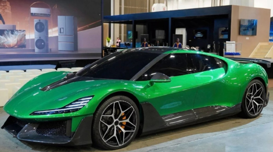 Do juče su pravili usisivače: Sad imaju rivala za Bugatti Chiron! FOTO