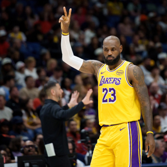 Ako Lebron propusti još jednu utakmicu...