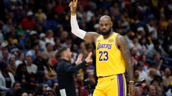 Ako Lebron propusti još jednu utakmicu...