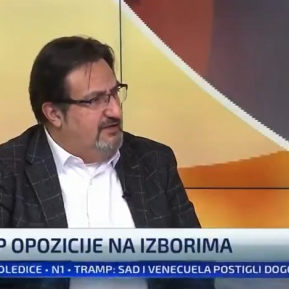 Grbovićev PSG jasan: Ne pada nam na pamet da idemo svi zajedno na jednu izbornu listu VIDEO