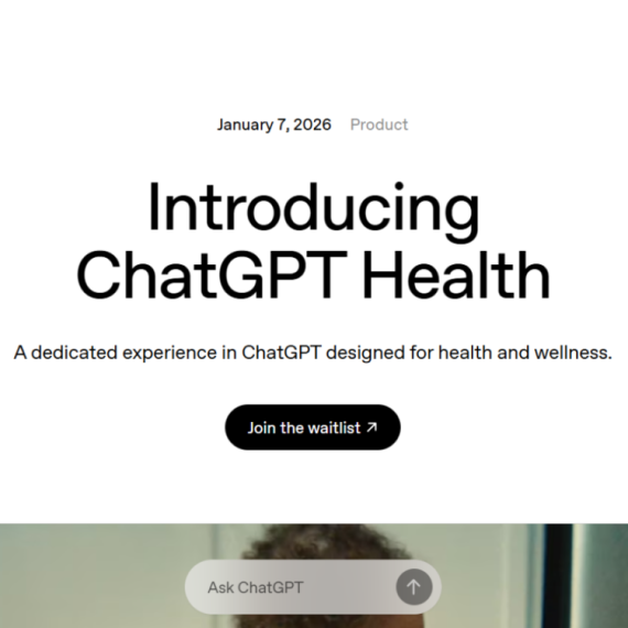 Često pitate ChatGPT o zdravlju? Evo dobrih vesti za vas