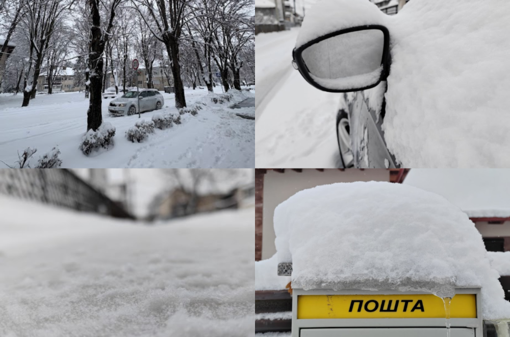 Srbija okovana – palo 33 cm snega, veje satima; Vanredno u nekoliko opština; Jak mraz tek sledi FOTO/VIDEO