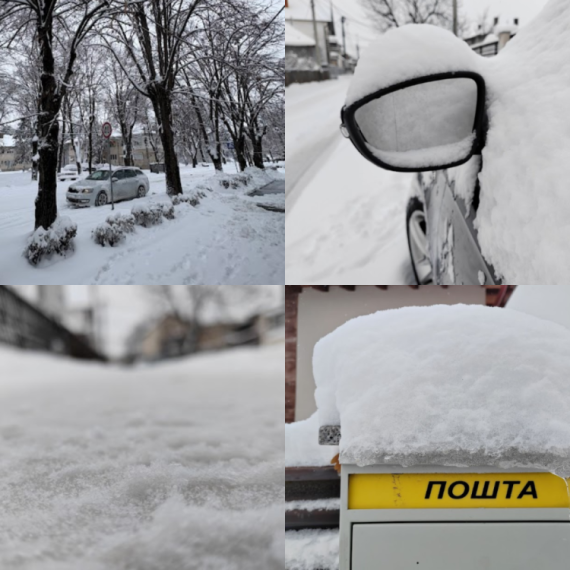 Srbija okovana snegom – veje satima; Vanredna situacija u nekoliko opština FOTO/VIDEO