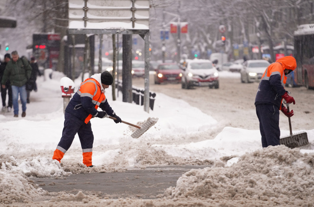 Batut objavio upozorenje: Talas hladnoće u Srbiji