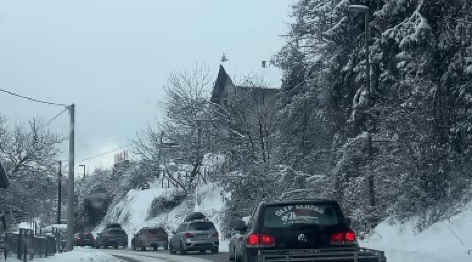 Zastoji kod Nove Varoši