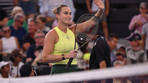 Sabalenka: "Propustiću nekoliko turnira kako bih zaštitila svoje telo"