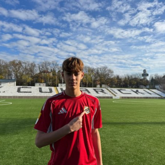 Najtalentovaniji golman u Srbiji napustio Partizan zbog Čukaričkog