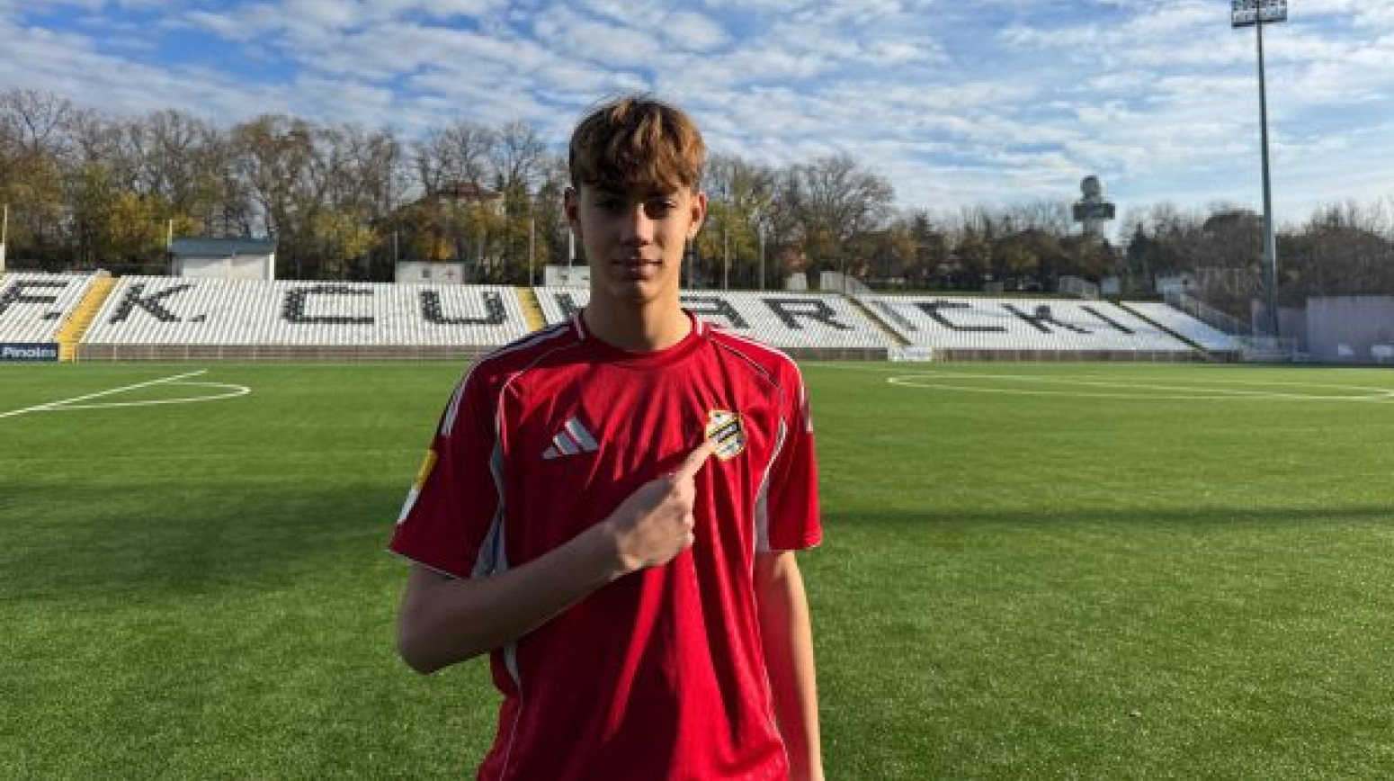 Najtalentovaniji golman u Srbiji napustio Partizan zbog Čukaričkog