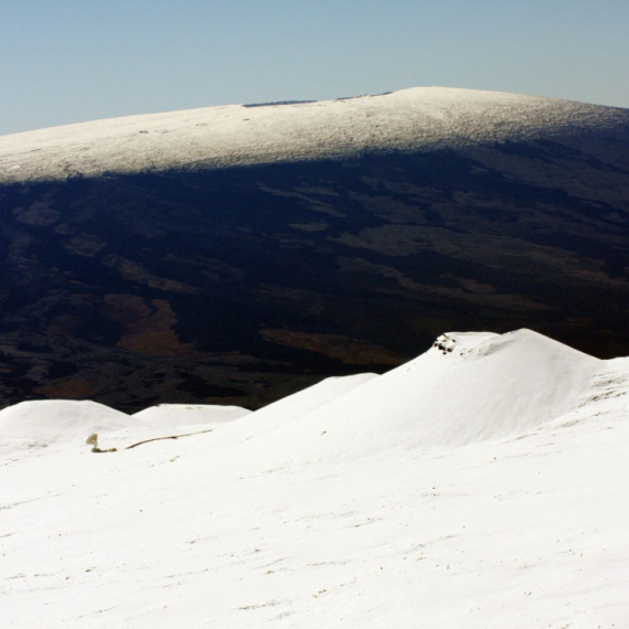 Pao sneg na Havajima FOTO/VIDEO